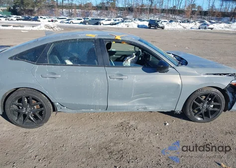 2026 Honda Civic Sport from USA, damaged, VIN 2HGFE2F58TH505053